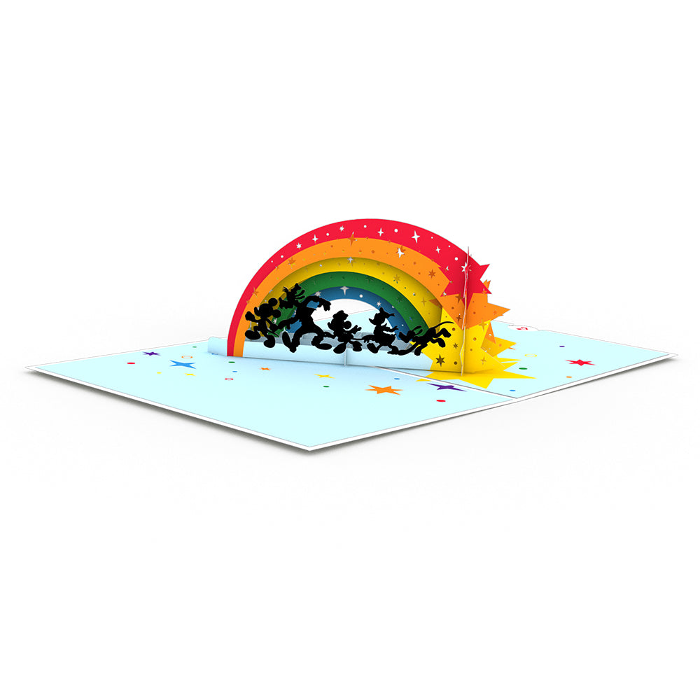 Disney's Rainbow Magic Pop-Up Card