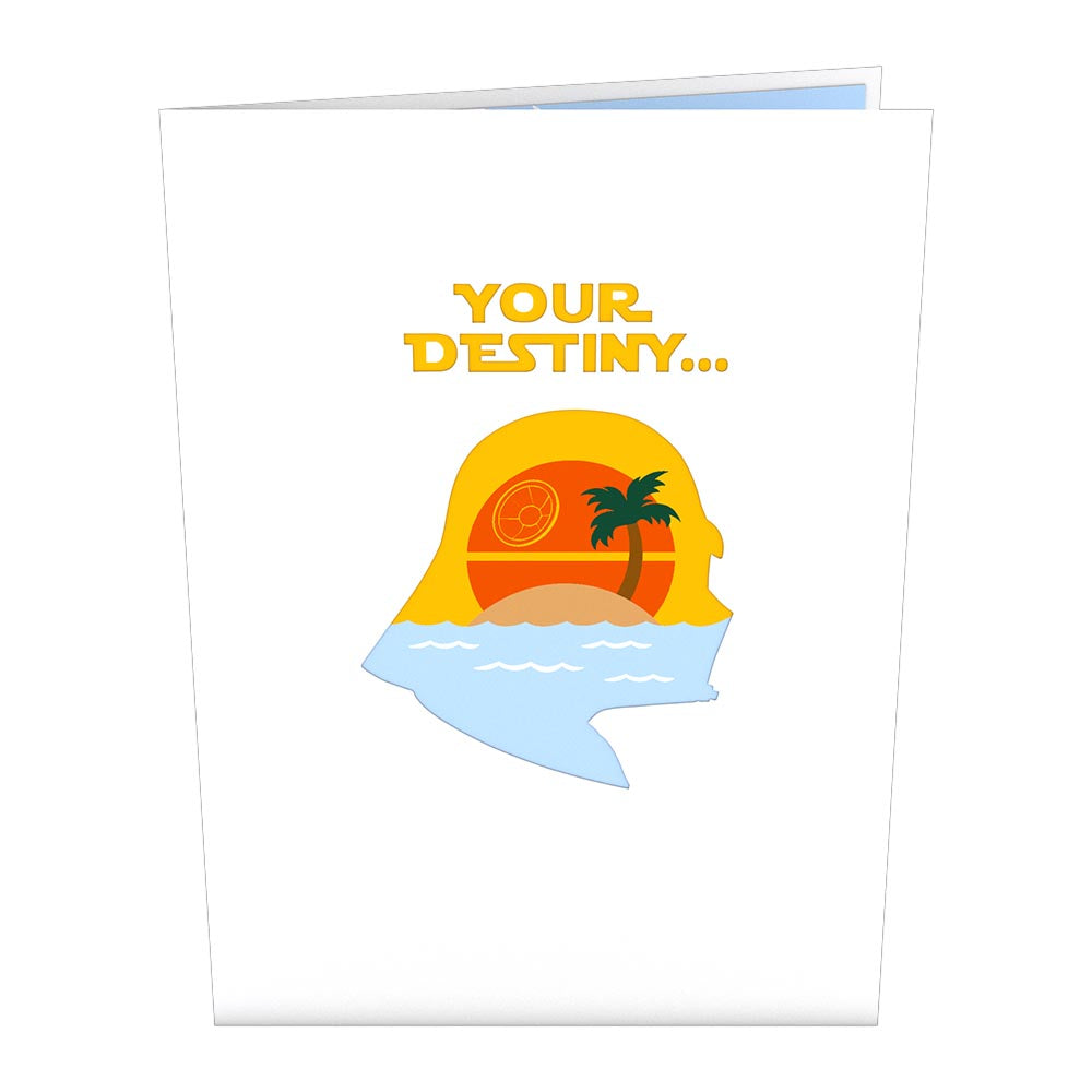 Star Wars™ Father's Day Destiny Pop-Up Card