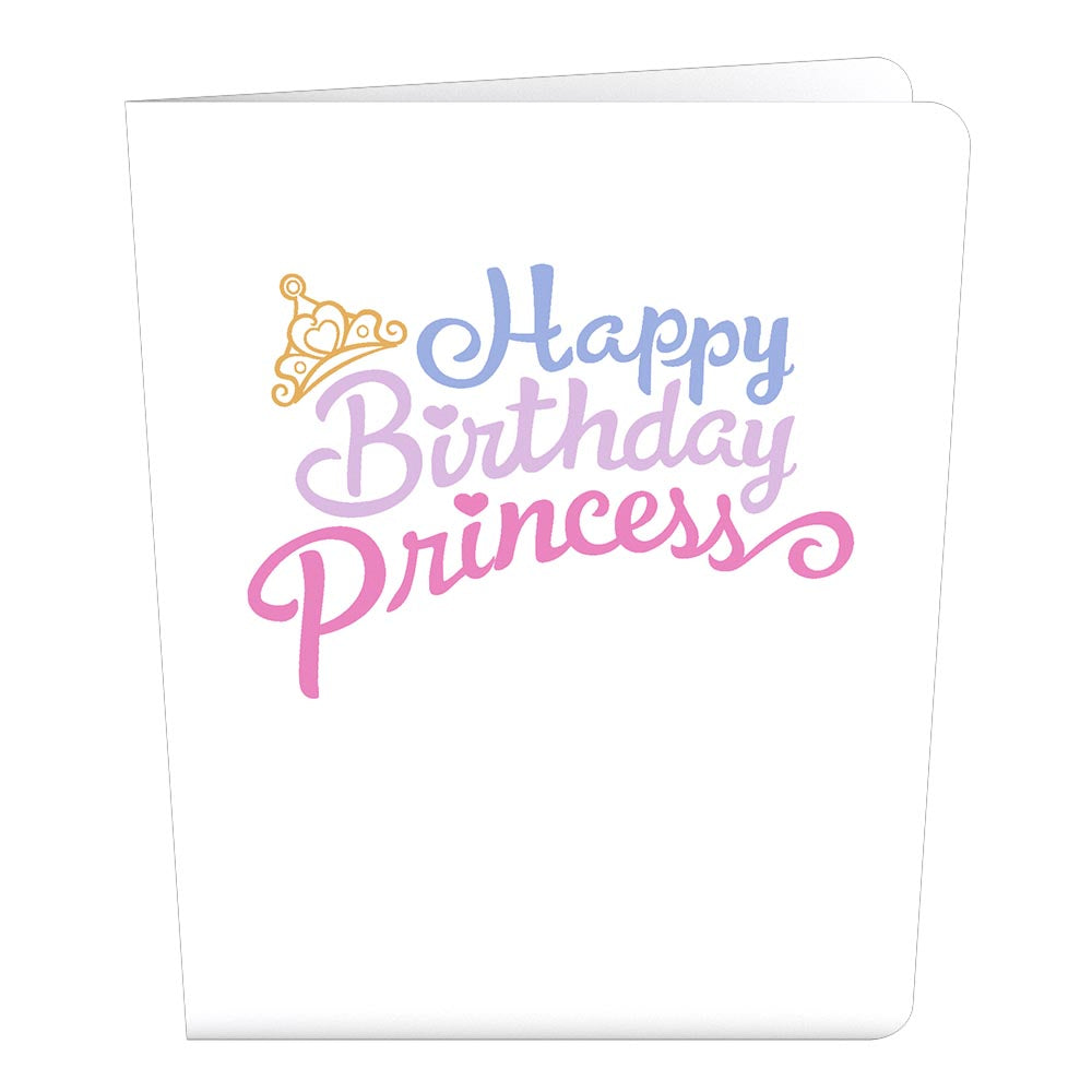 Playpop Card™: Disney Happy Birthday Princess