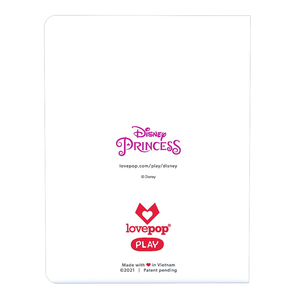 Playpop Card™: Disney Happy Birthday Princess