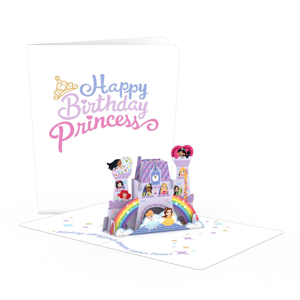 Playpop Card™: Disney Happy Birthday Princess