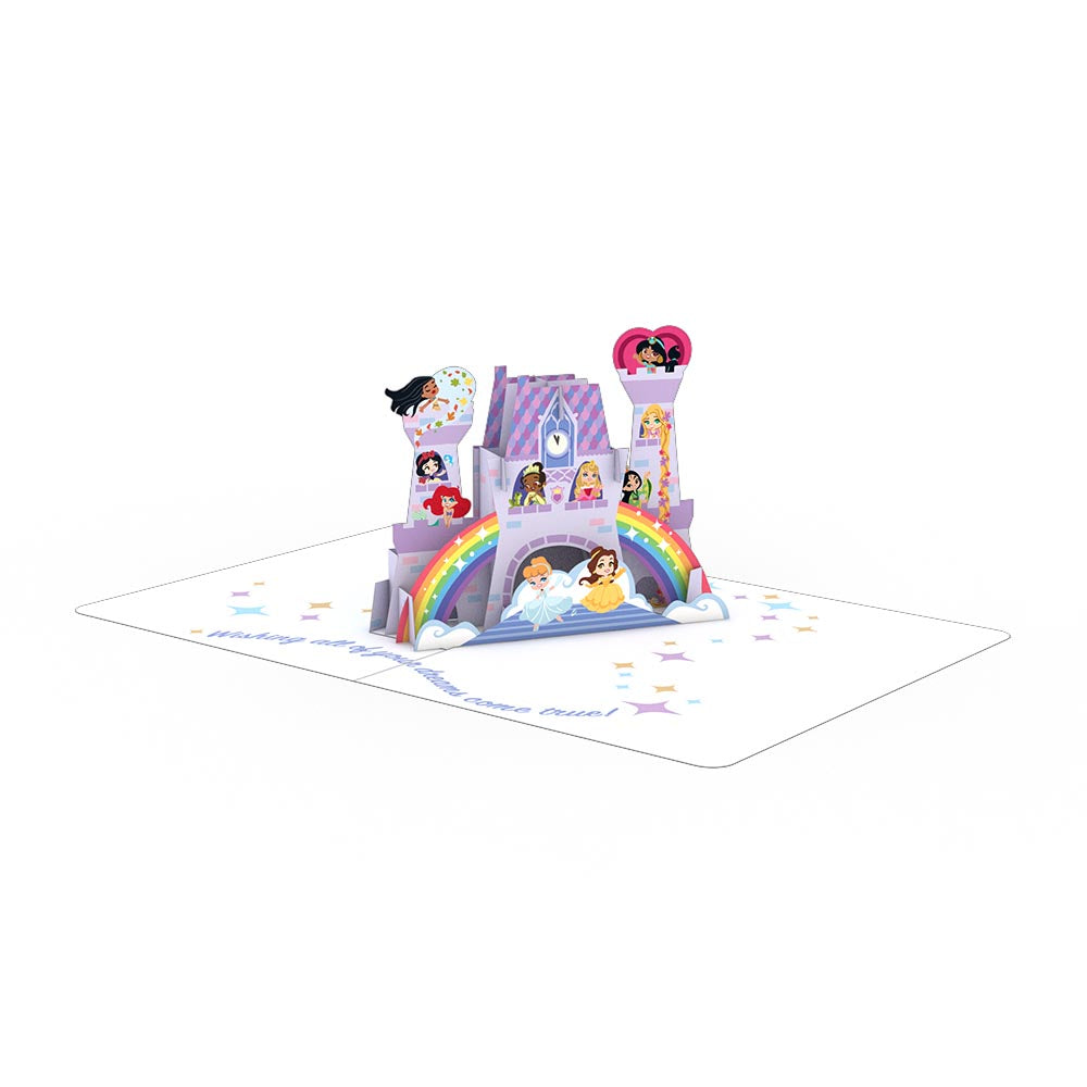 Playpop Card™: Disney Happy Birthday Princess