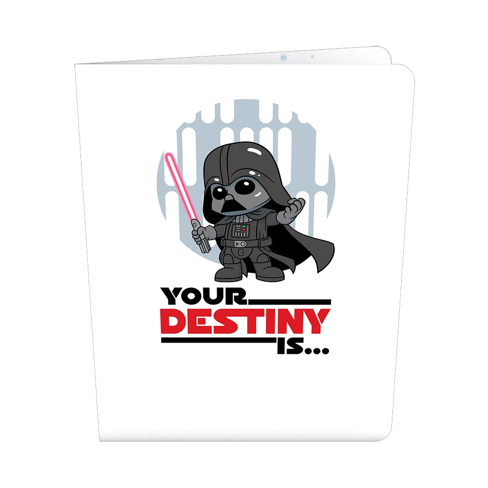 Playpop Card™: Star Wars™ Darth Vader™ Birthday Destiny