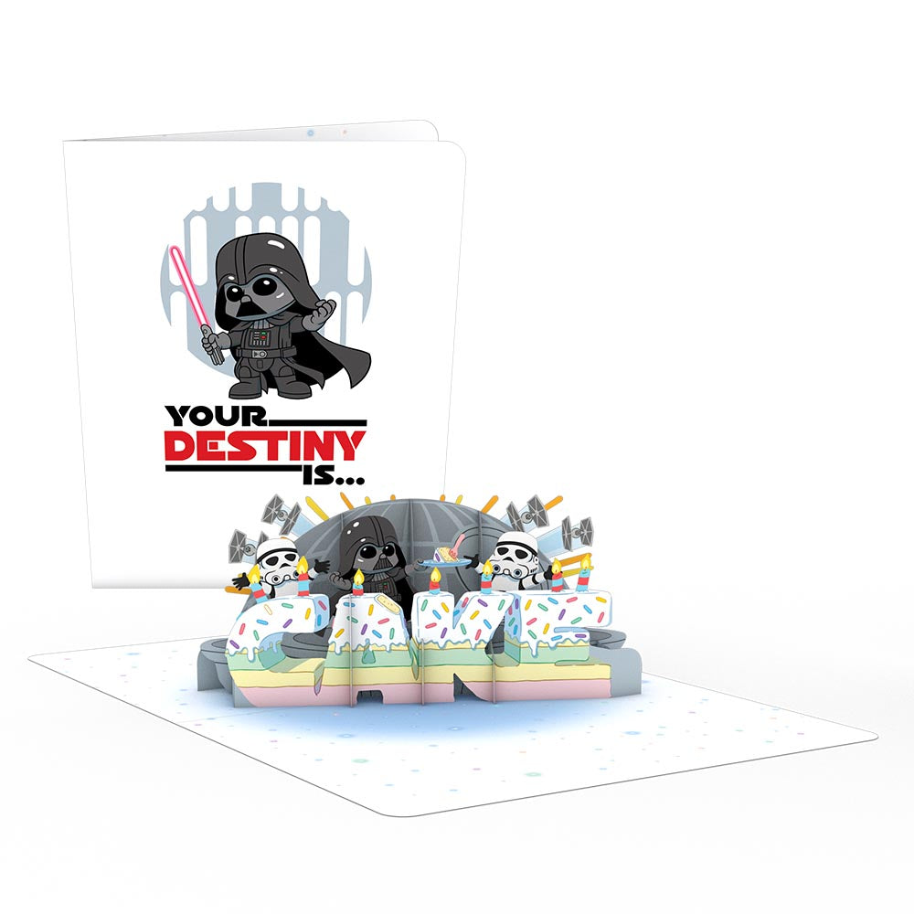 Playpop Card™: Star Wars™ Darth Vader™ Birthday Destiny