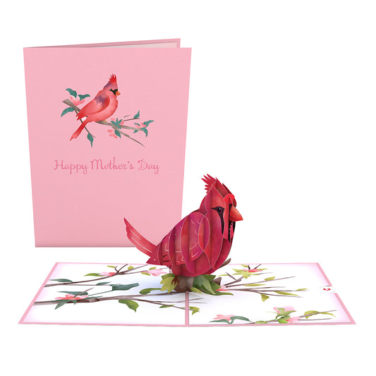 Cardinal Mother's Day Card