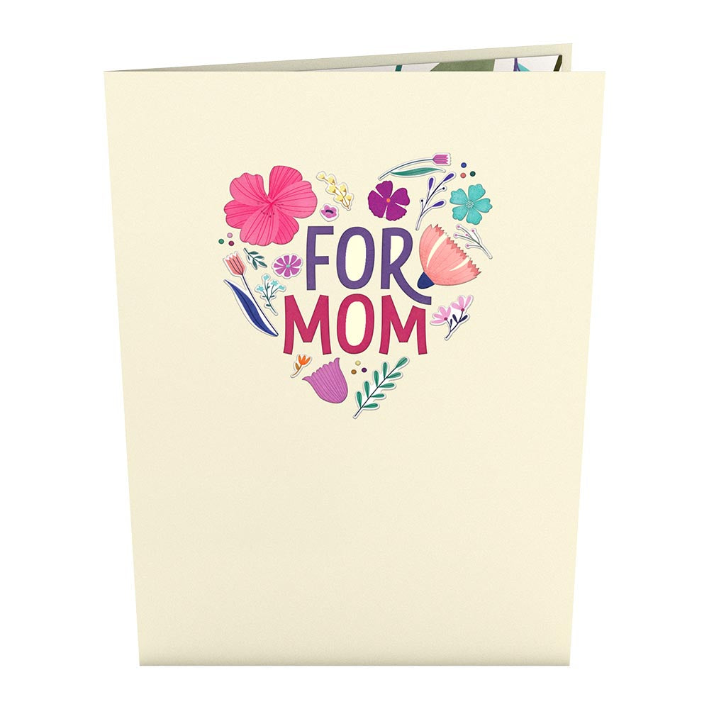 Mother's Day Basket Pop-Up Card