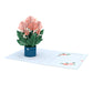 For My Wonderful Grandma Card with Mini Bouquet