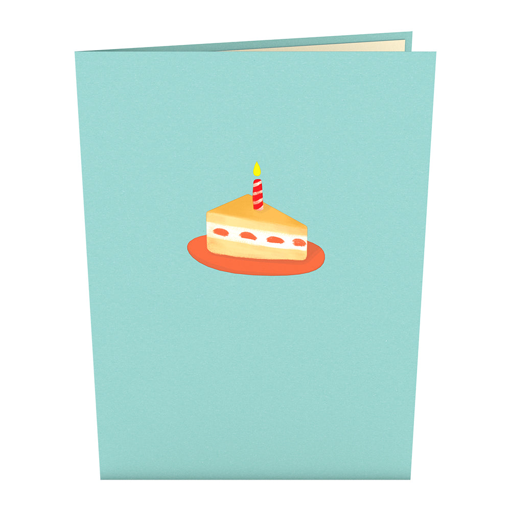 Feliz Cumpleaños Pop-Up Card