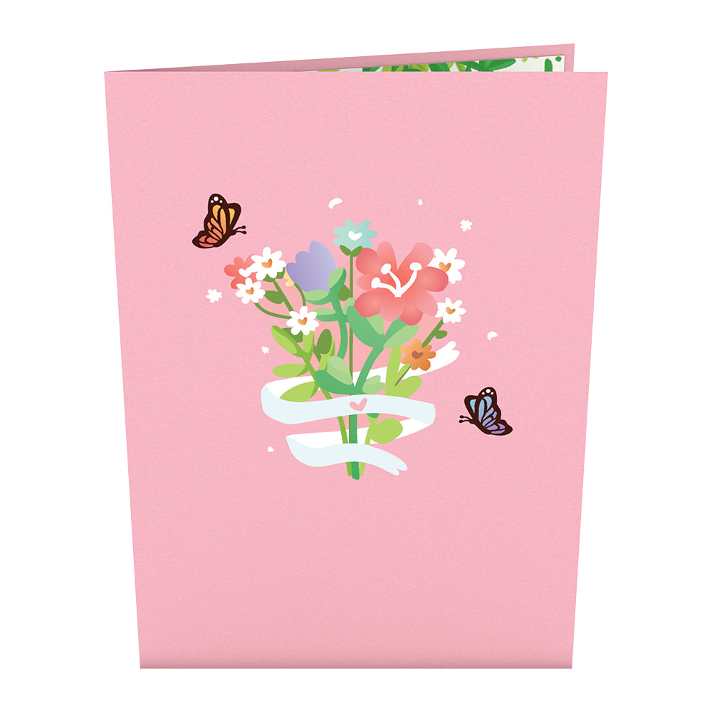 Mother's Day Heart Pop-Up Card