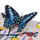 Garden Butterflies Pop-Up Card