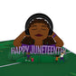 Happy Juneteenth Pop-Up Card