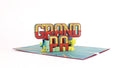 The Best Grandpa Pop-Up Card