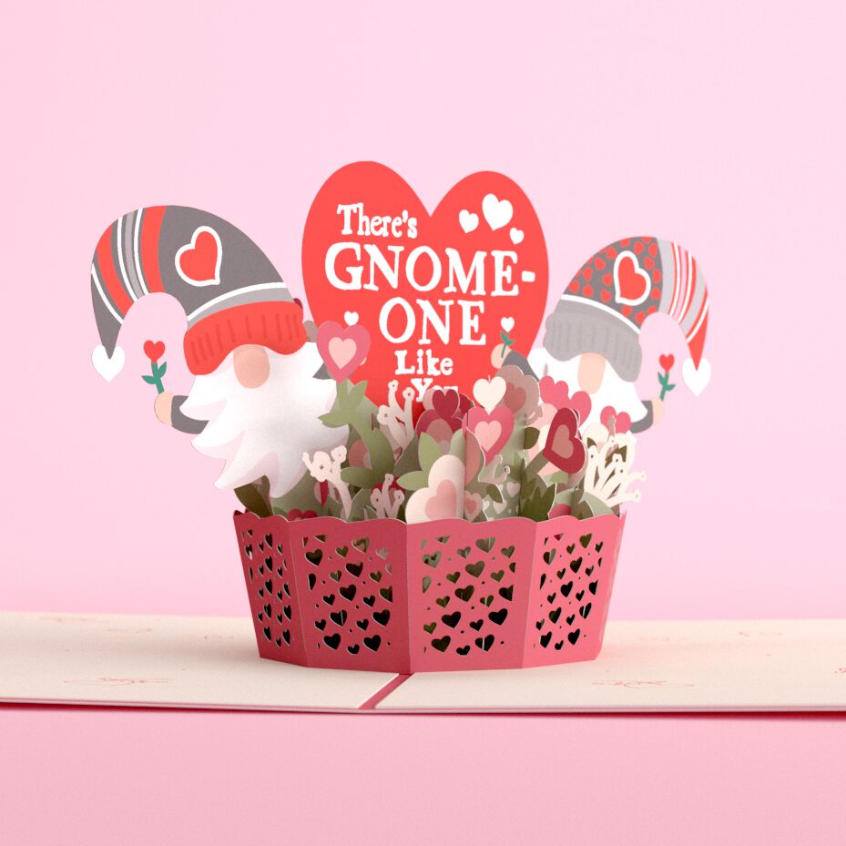 There's Gnome-One Like You Pop-Up Card