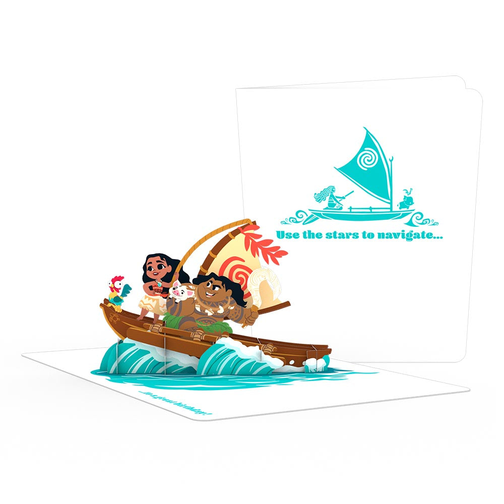 Playpop Card™: Disney Moana's Birthday Adventure