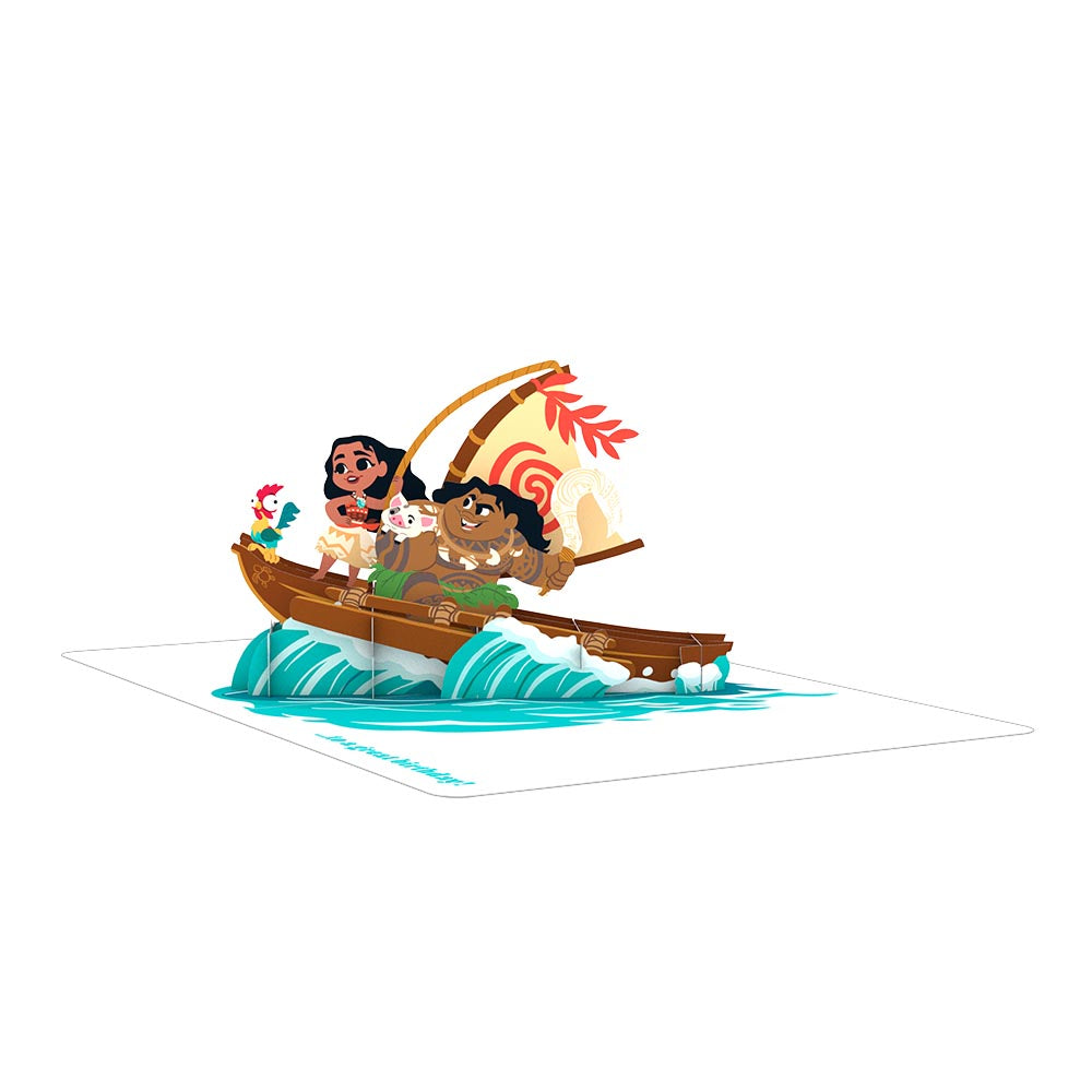 Playpop Card™: Disney Moana's Birthday Adventure