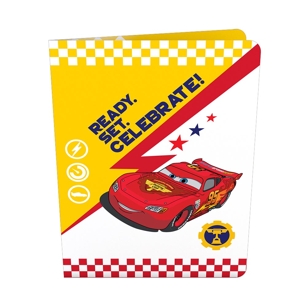 Playpop Card™: Disney Pixar Cars: Lightning McQueen Birthday