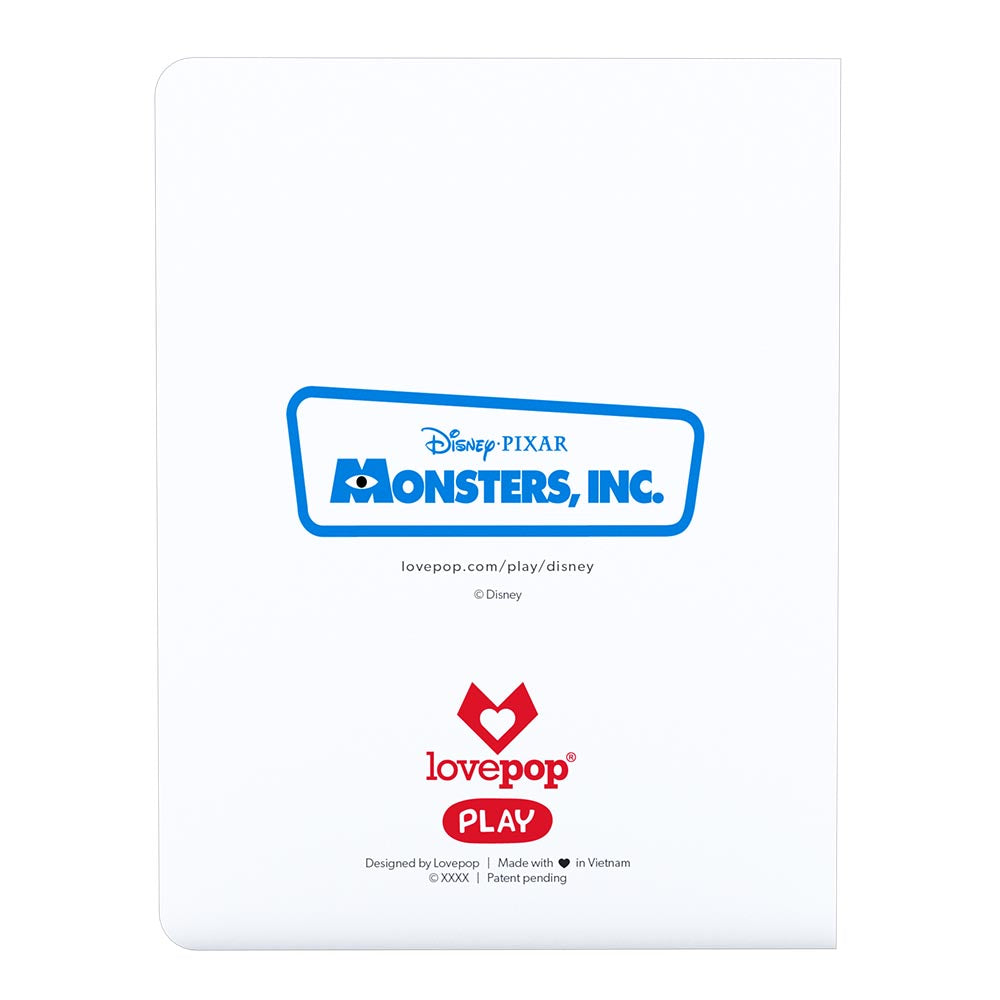 Playpop Card™: Disney Pixar Monsters, Inc. Monstrous Birthday