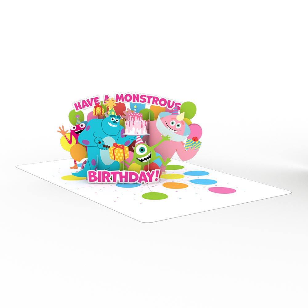 Playpop Card™: Disney Pixar Monsters, Inc. Monstrous Birthday