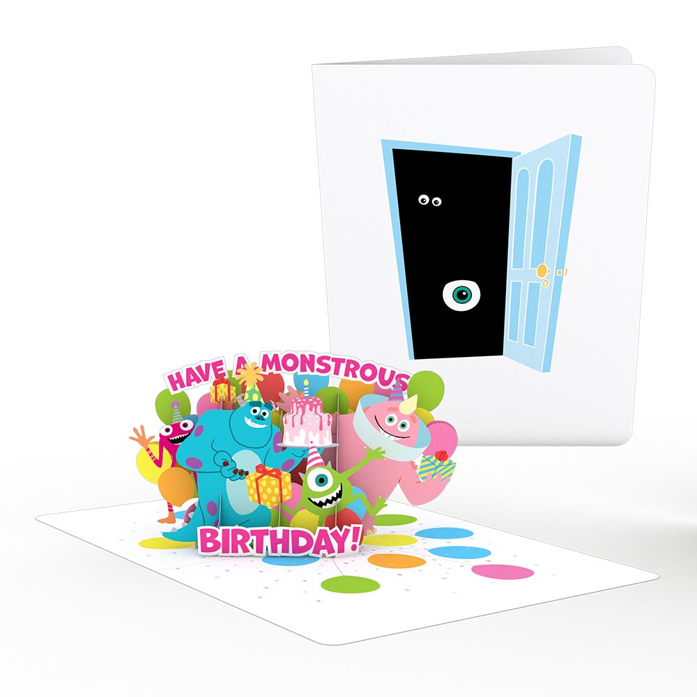 Playpop Card™: Disney Pixar Monsters, Inc. Monstrous Birthday