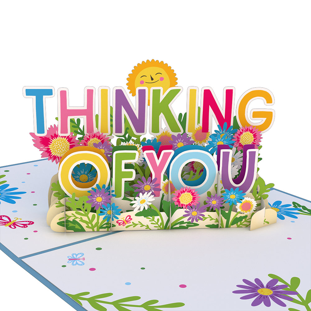Thinking of You Pop-Up Card