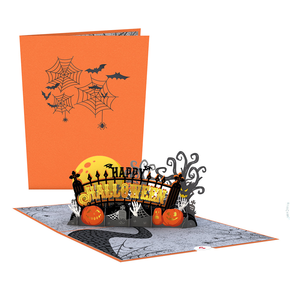 Happy Halloween Pop-Up Card