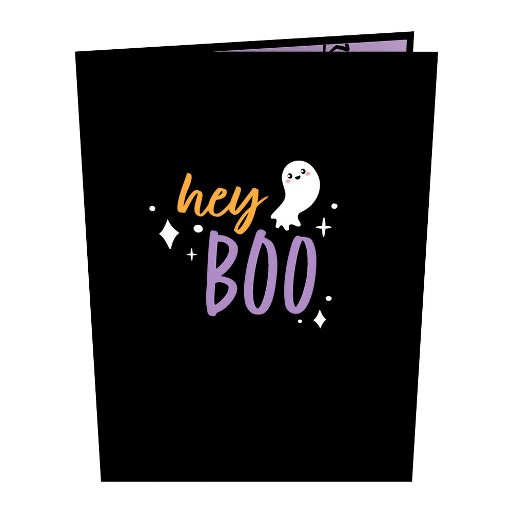 'Hey Boo' Ghosts Pop-Up Card