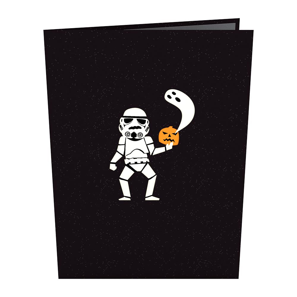 Star Wars™ Haunted Death Star™ Pop-Up Card