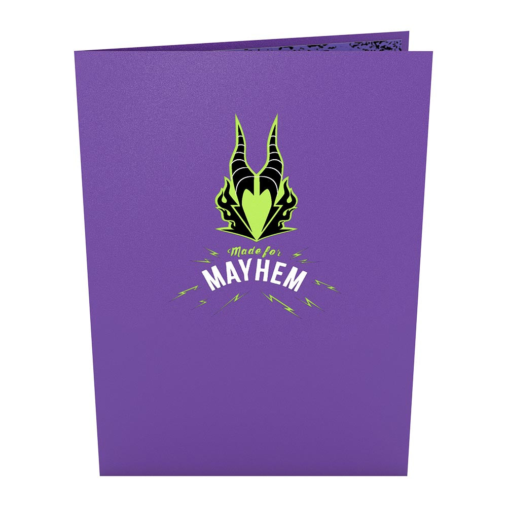 Disney Villains Maleficent Pop-Up Card
