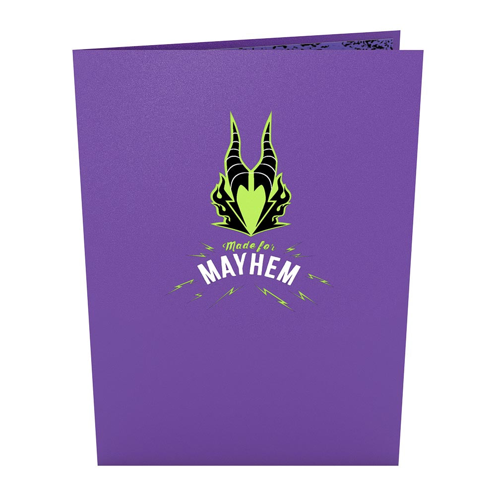 Disney Villains Maleficent Pop-Up Card