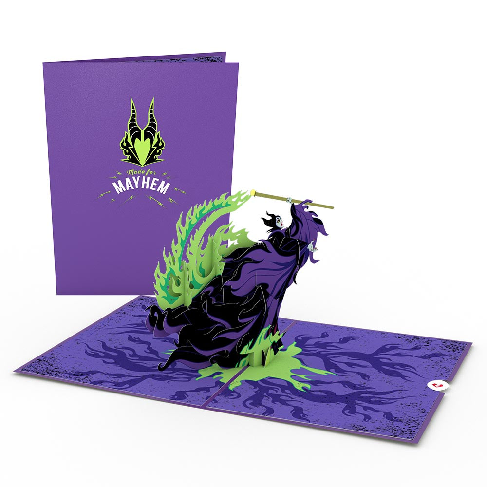 Disney Villains Maleficent Pop-Up Card