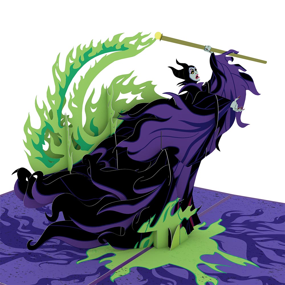 Disney Villains Maleficent Pop-Up Card