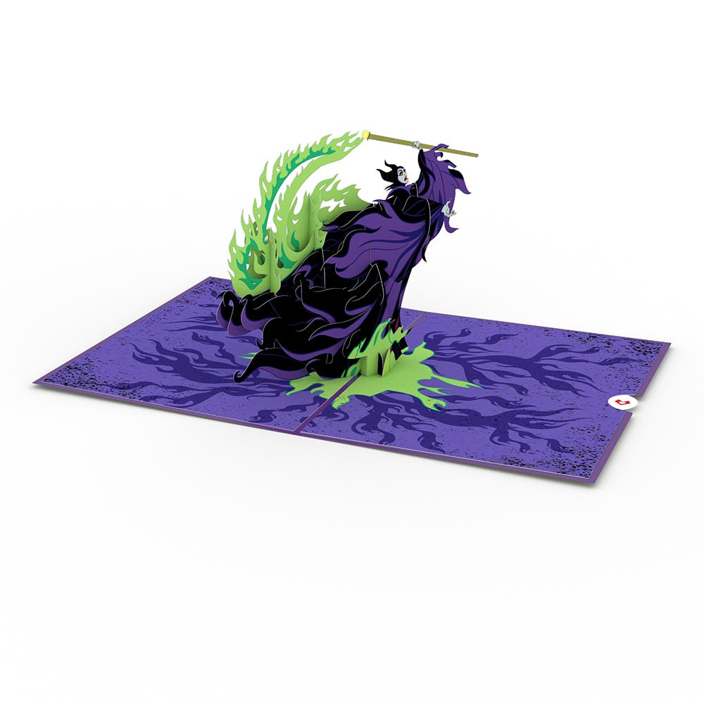 Disney Villains Maleficent Pop-Up Card