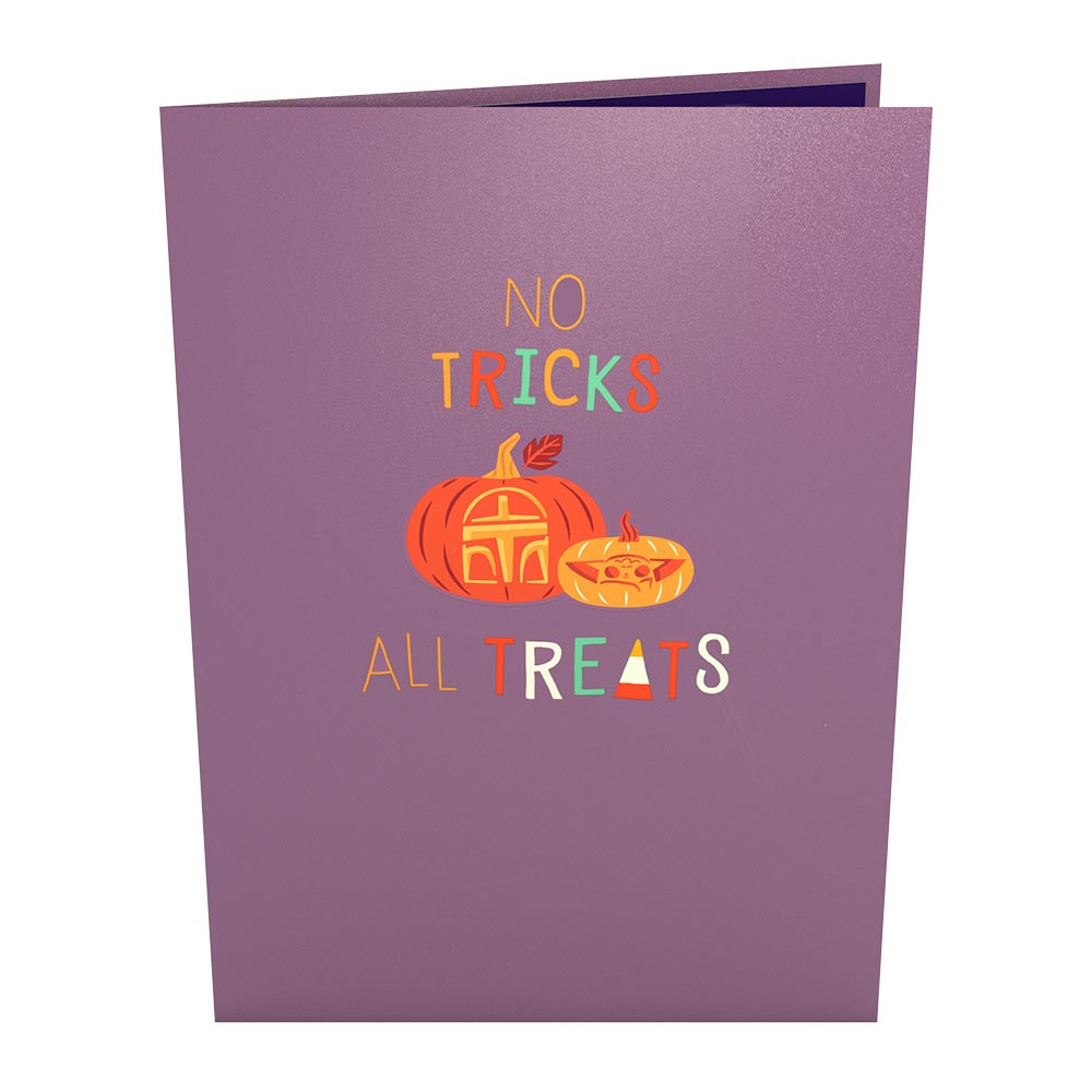 Star Wars™ The Mandalorian™ Grogu™ No Tricks All Treats Pop-Up Card