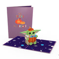 Star Wars™ The Mandalorian™ Grogu™ No Tricks All Treats Pop-Up Card