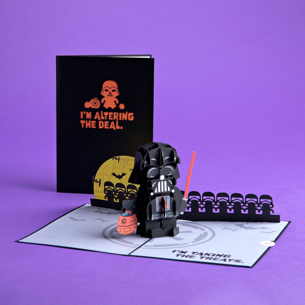 Star Wars™ Darth Vader™ Halloween Pop-Up Card