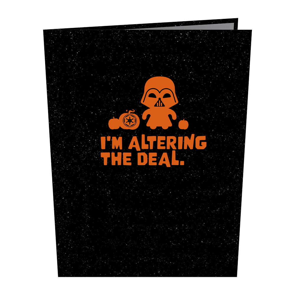 Star Wars™ Darth Vader™ Halloween Pop-Up Card