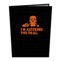 Star Wars™ Darth Vader™ Halloween Pop-Up Card