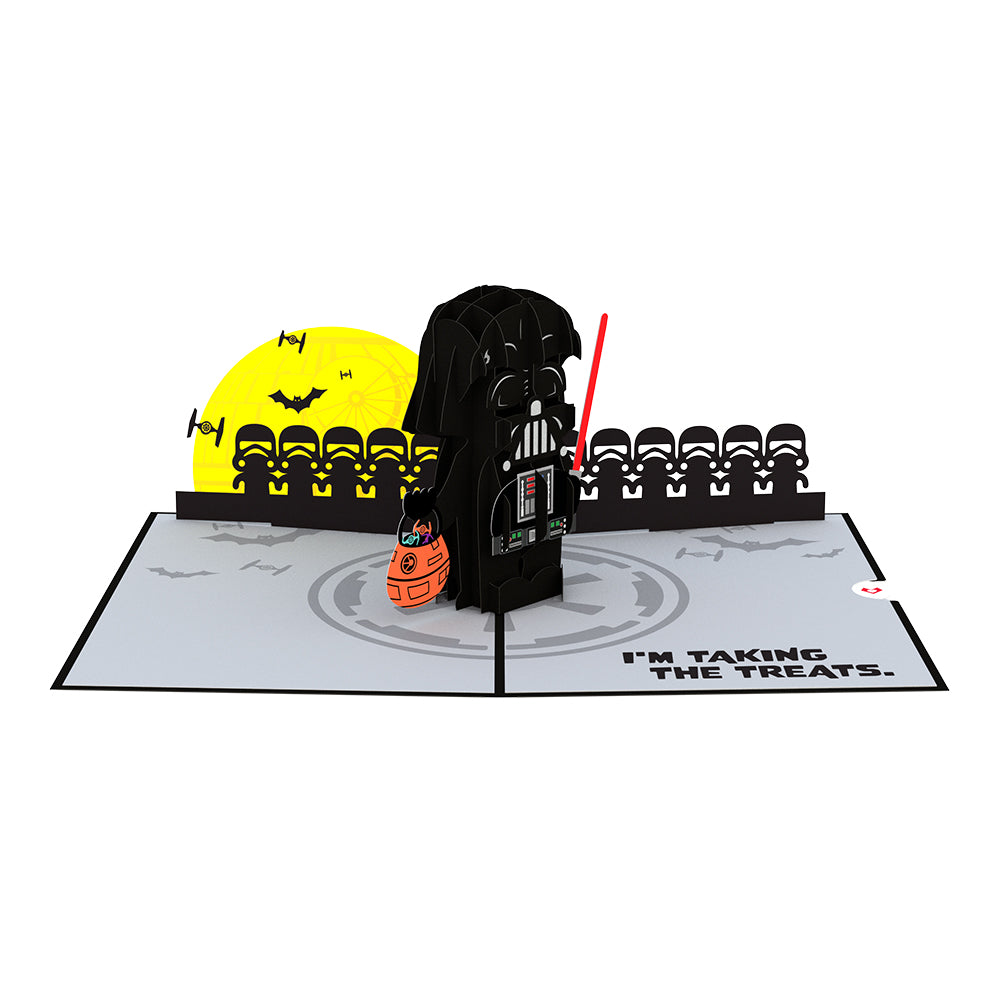 Star Wars™ Darth Vader™ Halloween Pop-Up Card