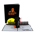 Star Wars™ Darth Vader™ Halloween Pop-Up Card