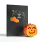 Halloween Card with Pumpkin Pop-Up Gift