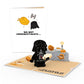 Star Wars™ Darth Vader™ Thanksgiving Pop-Up Card