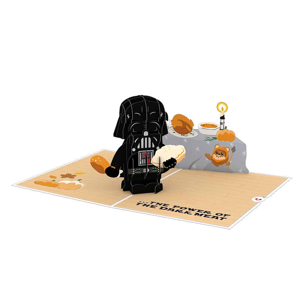 Star Wars™ Darth Vader™ Thanksgiving Pop-Up Card