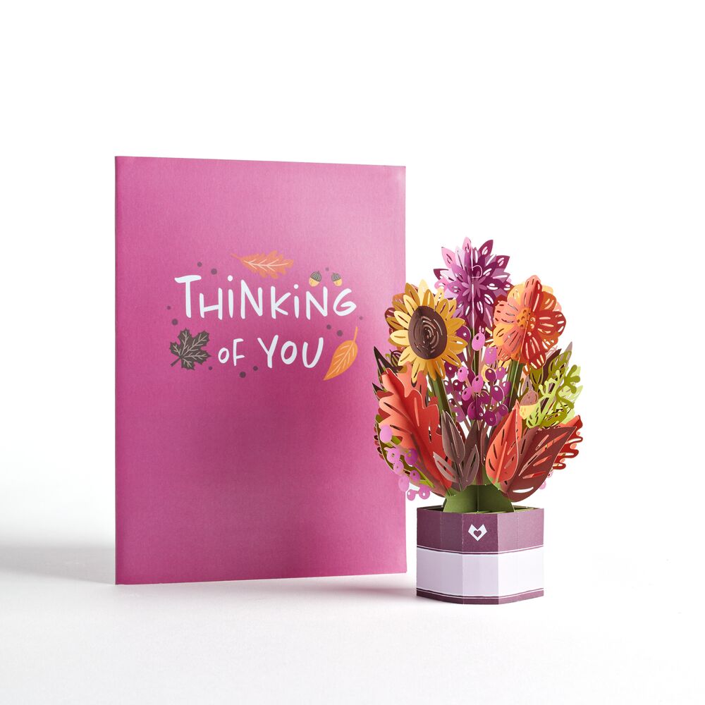 Sunflower Card with Mini Bouquet