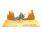 Star Wars™ The Mandalorian™ The Birthday Way Pop-Up Card