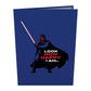 Star Wars™ Darth Vader™ Birthday Card with Pop-Up Gift