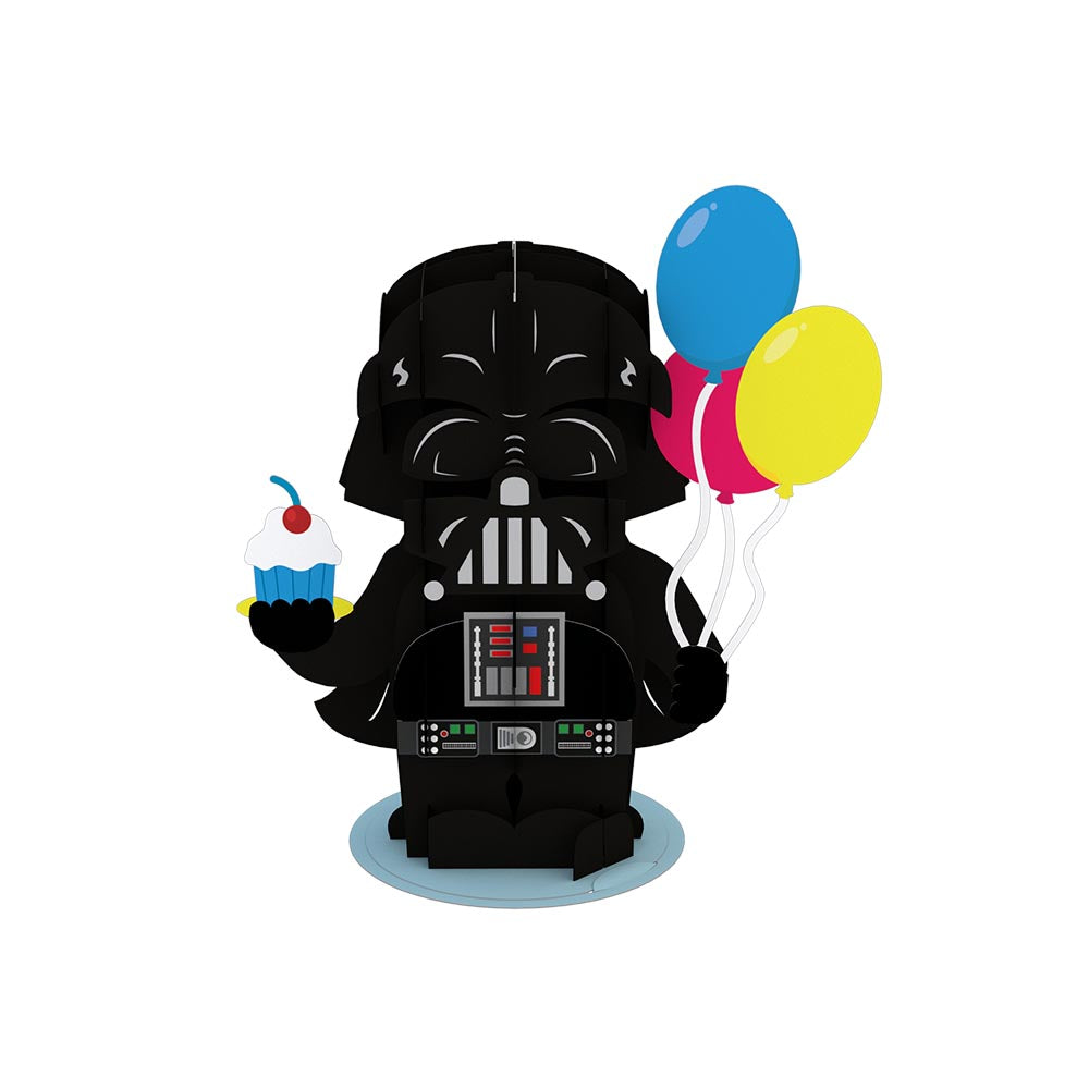 Star Wars™ Darth Vader™ Birthday Card with Pop-Up Gift