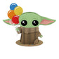 Star Wars™ The Mandalorian™ Grogu™ Birthday Card with Pop-Up Gift