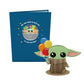 Star Wars™ The Mandalorian™ Grogu™ Birthday Card with Pop-Up Gift