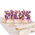 Love for Mom Dazzling Card with Bracelet