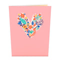 Love for Mom Vibrant Card with Bracelet